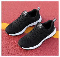 Zapatos De Deporte Para Mujer 2024 Moda Plataforma Tenis Planos Invierno Primavera Zapatos De Correr Para Mujer Transpirables Talla Verdadera - details 23