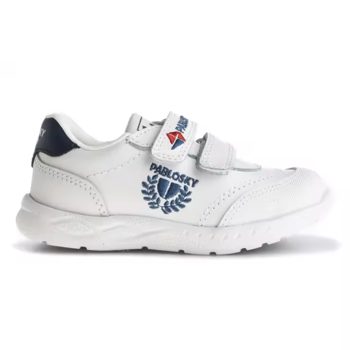 Zapatillas deportivas niño PABLOSKY 296902 DEPORTIVO ESCUDO VELCROS BLCO/MARINO 30026 XL - 1