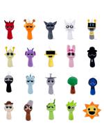 Juguete De Peluche Sprunki 20CM Juego De Cartón Unisex Suave Almohada De Animal Regalo Para Niños Y Adultos Fans De Navidad - details 27