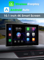 Grabadora De Vidrio Del Coche 10.1 Pulgadas 4K Con Carplay Y Android Auto Dual Lente Navegación GPS Grabación De Video Y FM - details 1