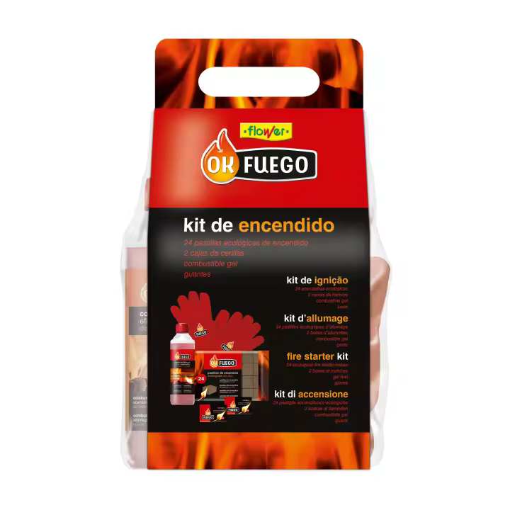 FLOWER KIT DE ENCENDIDO RÁPIDO+LIMPIO+SEGURO - 1