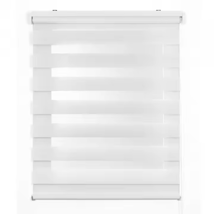 STORESDECO Estor Enrollable Noche y Día Premium con Doble Tejido, Estor con Galeria y Cadeneta de Aluminio de Alta Calidad para Salón Comedor Dormitorio - 1