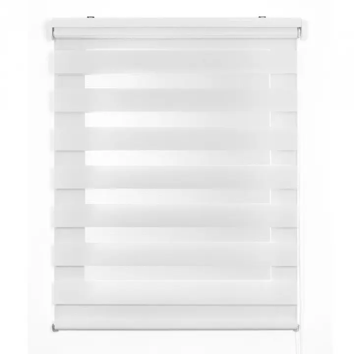 STORESDECO Estor Enrollable Noche y Día Premium con Doble Tejido, Estor con Galeria y Cadeneta de Aluminio de Alta Calidad para Salón Comedor Dormitorio - 1