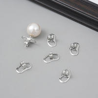 4pcs Almohadillas De Aretes Metálicas Para Reparación De Joyería Accesorios De Enlaces Para Creación De Pendientes DIY - details 4
