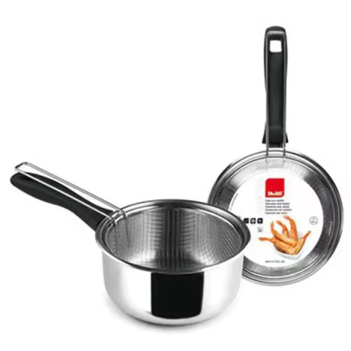 Ibili Inducción Con Cacerola De Salsa 18 Cm - 1
