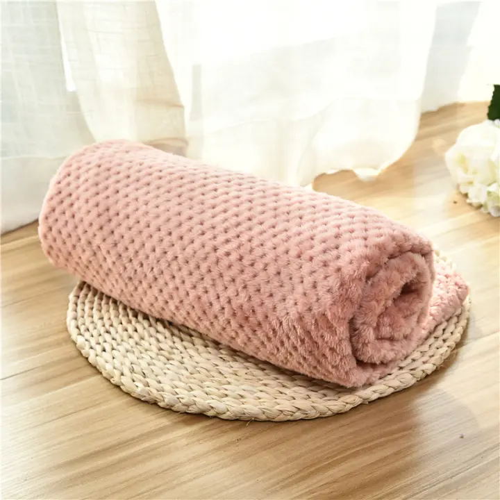 Manta Suave Cálida Para Perros Pequeños Medianos Y Grandes Gatos De Peluche Fleece Para Cama Sofá Muebles Suministro De Mantas - 1