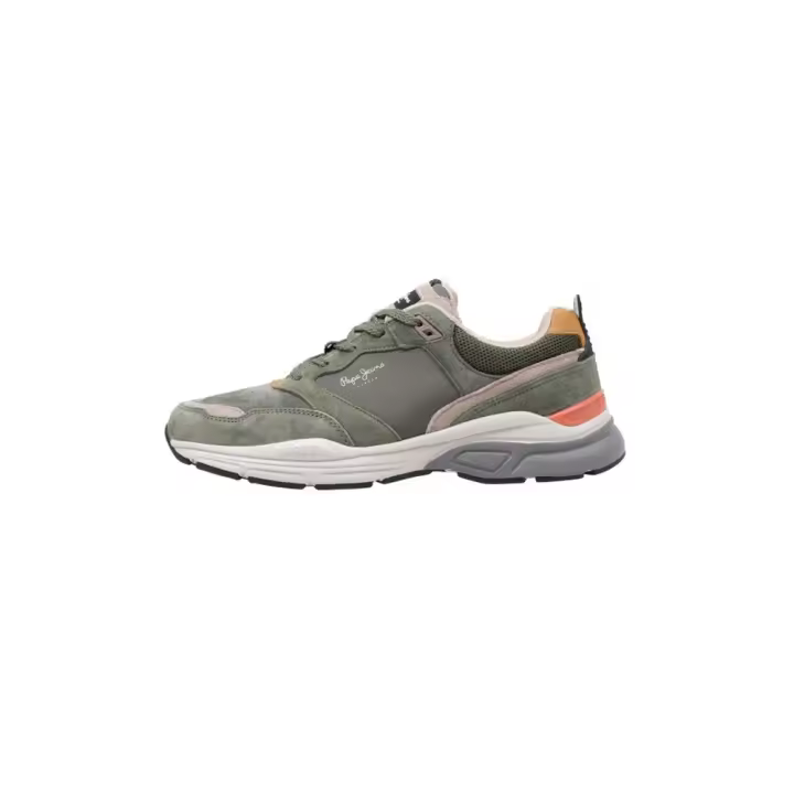 Pepe Jeans DAVE SIDER M Deportivas Planas Hombre Verde - 1