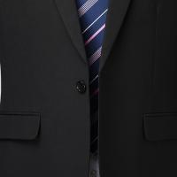 Traje De Moda Para Hombre Estilo Italiano Slim Color Sólido Conjunto De 2 Piezas Traje De Boda Casuial Trabajo Presentaciones M-6XL - details 10