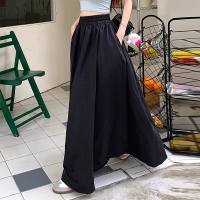 ZANZEA Falda Larga Para Mujer Verano 2024 Estilo Casual Con Bolsillos Ajustable En Cintura Maxi Skirt Oversize Streetwear - details 9