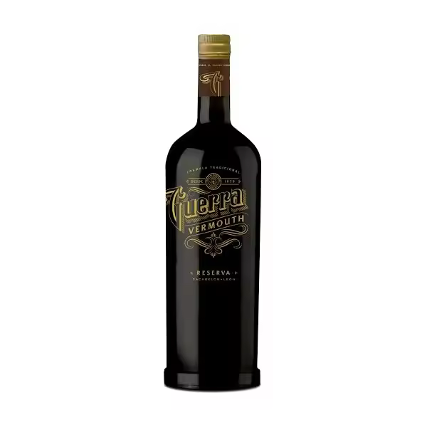Vermouth Guerra Rojo Reserva. 3 Botellas de 1 litro - 1
