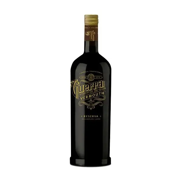 Vermouth Guerra Rojo Reserva. 3 Botellas de 1 litro - 1