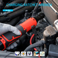 Llave De Eje Recto Hormy 16.8V Sin Cable Para Reparación De Coches 65N.m Multifuncional Con Soporte De Escenario Herramienta De 3/8 Pulgada - details 1