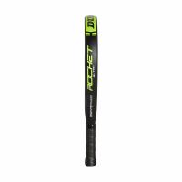 Pala de Pádel Dunlop Rocket Ultra Yellow 2023 - details 1