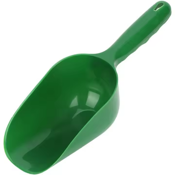 Pala de plástico multiusos portátil para el hogar, la cocina, la jardinería, el patio, la excavación, la plantación de flores, las herramientas de cultivo - 1