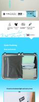Bolsa De Viaje Impermeable Portátil Para Secado Y Separación De Líquidos Set De Bolsas De Almacenamiento Para Cosméticos Ropa Tarjetas - details 1