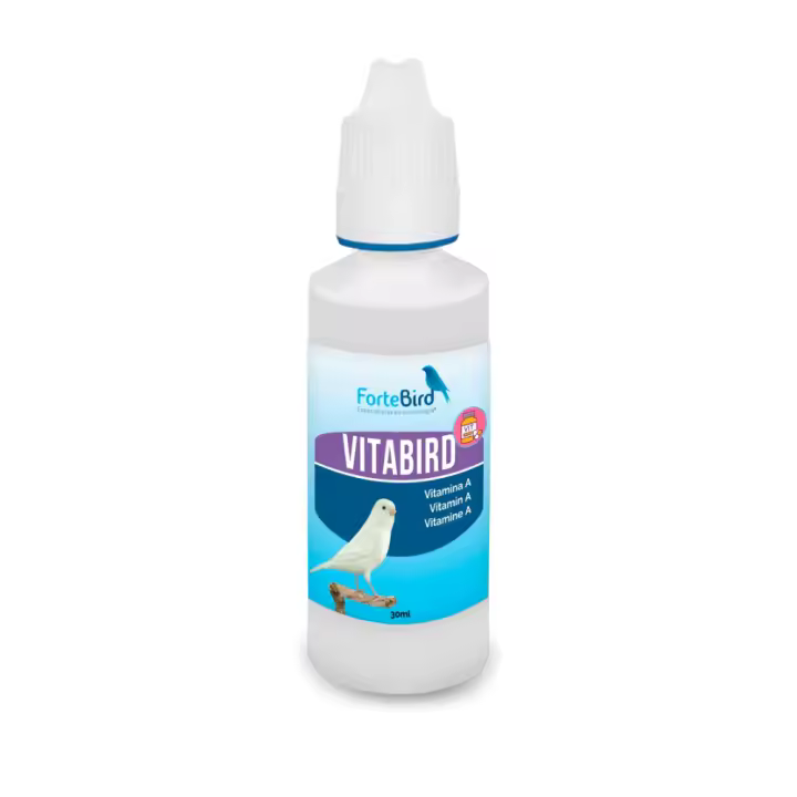 Vitabird 100 ml - Vitamina A para aves Fortebird - 1