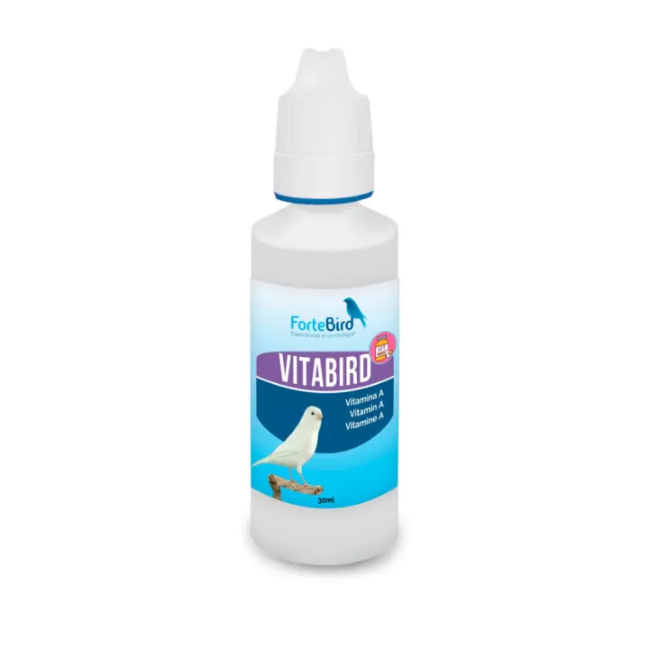 Vitabird 100 ml - Vitamina A para aves Fortebird - 1
