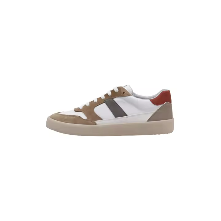 Geox U AFFILE B - SIN.STROPIC+NYLON  Deportivas Planas Hombre Beige - 1
