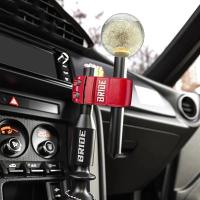 Nuevo Extensor De Manillar De Cambios BRIDE De Aleación De Aluminio Tipo H Con 3 Adaptadores Universal Ajustable Para Coche - details 0