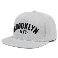 Gorro De Béisbol Ajustable Para Hombres BROOKLYN Con Bordado De Letras De Algodón Moda Deportiva Al Aire Libre Estilo Hip Hop - details 5