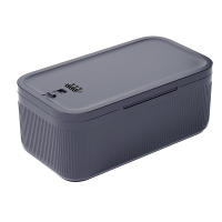 Caja De Seguridad Con Cerradura Para Oficina Escuela Hogar Caja De Almacenamiento Plástica De 2L Para Artículos Personales Medicamentos Alimentos Y Documentos - details 0