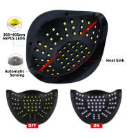 Secador De Uñas Profesional SUN X11MAX Con 66 LED Tiempo Y Sensor 280W Alta Potencia Secado Rápido Para Pintura De Uñas Con Gel - details 3