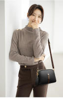 Bolso De Hombro Para Mujer 100% Cuero Genuino Bolso De Mano Diseñador Cuero Vaca Flap Bolso De Lujo Bolsos Cruzados Para Mujer - details 11