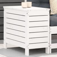 vidaXL Taburete de jardín cera 62x31,5x52 cm en color Madera de pino marrón/Madera de pino impregnada sin tratar/Madera de pino sin tratar y más | cómodas modernas ergonómicas para comedor cocina salón hogar - details 3
