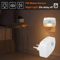 Lámpara Nocturna LED Con Sensor De Movimiento Inteligente EU Plug 220V Para Sala De Estar WC Pasillo Escalera Cocina Dormitorio - details 7