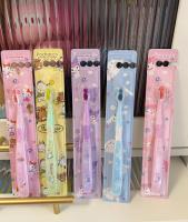 Cepillo De Dientes Suave De Dibujos Animados Sanrio Hello Kitty Y Kuromi Para Estudiantes Limpieza Oral Kawaii Manga Cerdas - details 0