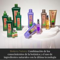 Salerm Cosmetics Biokera Serum Arganology 60 Ml. / Sérum Capilar con Aceite de Argán y Algodón / Tratamiento sin Aclarado para Cabello Seco, Dañado o Maltratado. - details 5