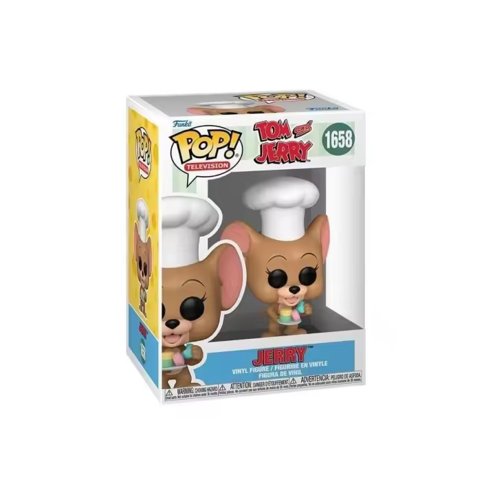 Funko Pop Television Tom y Jerry Figura Jerry con Macarons Juguetes - 1