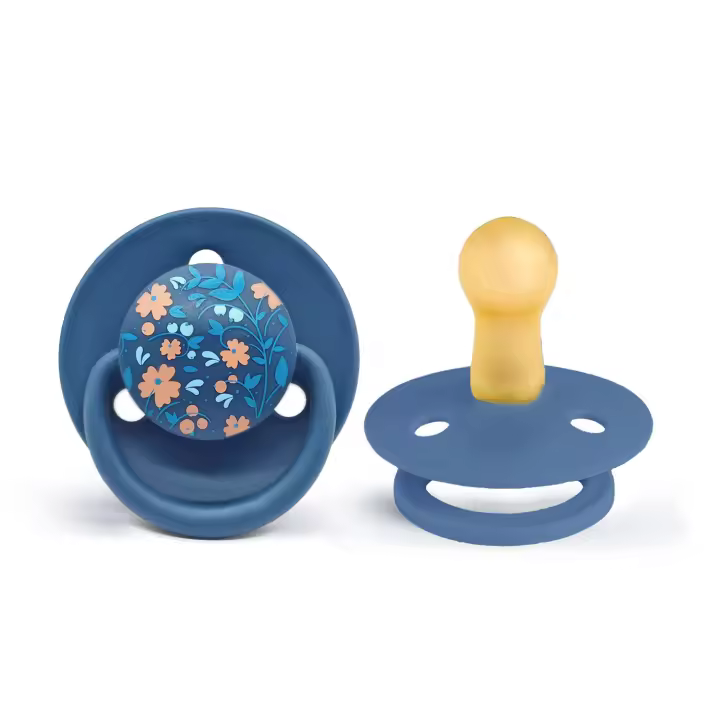Chupete De Silicona Para Bebés 0-36 Meses Con Cadena De Chupete En Colores Macarón Grado Alimenticio Divertido Para Masticar Niños - 1