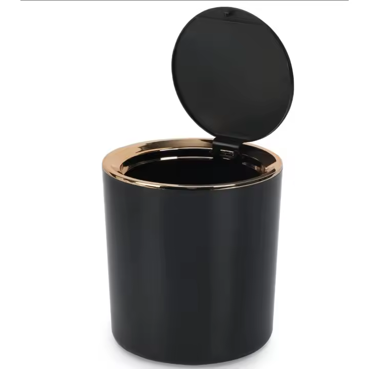 Cubo de basura para escretura, baño, cambiador, cocina - 1