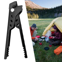 Pinza De Sujeción Para Olla De Aluminio Para Camping Y Picnic Herramientas Antideslizantes Para Cocina Hogareña Y Exteriores - details 1