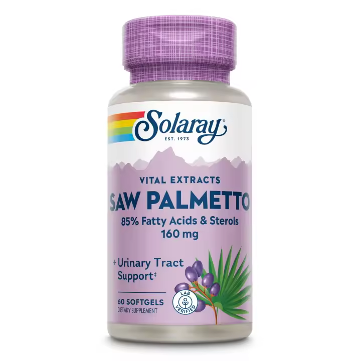 Solaray Saw Palmetto 60Perlas - 1
