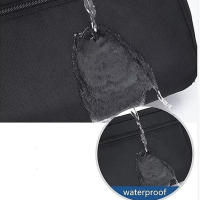 Bolso Cruzado De Mujer En Tela Oxford Simple Bolso De Hombro Multicapa Impermeable Monedero Lady Bolsa De Mano Estilo Fashion - details 5