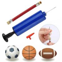 Kit De Inflador De Bolas Portátil Mini Con Agujas 10Pcs Para Baloncesto Balonmano Fútbol Voleibol Bolas De Aire Manual - details 6