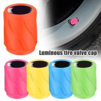 4pcs Tapones De Válvula Luminosos Para Neumáticos De Coche Universal Para Motocicleta Y Bicicleta Accesorios Decorativos Para Ruedas - details 7
