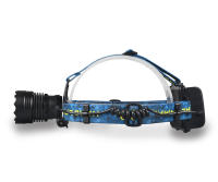 Linterna Frontal LED De Alta Potencia Con Zoom Telescopio Luz De Pesca Para Camping Y Caza Impermeable Con Tres Modos De Iluminación - details 15