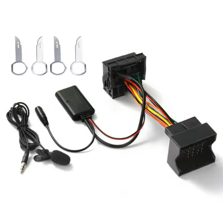 Adaptador de Cable de Audio Bluetooth para Coche, Ford Fiesta, Focus, Mondeo, Kuga, Sony, 6000CD, Radio, Musik Stream - 1