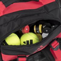 Paletero Adidas Protour Negro y Rojo - Nueva Temporada 2025 - Mochila Padel Unisex - details 2