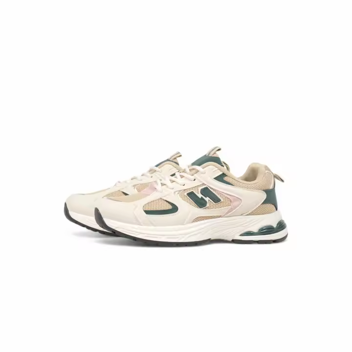 HLUNA - Zapatillas deportivas de mujer con malla transpirable con cordones cc120 - 1