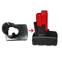 Caja De Plástico Para Batería Milwaukee 12V 48-11-2411 Carcasa De Batería Li-ion Accesorio De Repuesto Para Herramientas Eléctricas - details 3