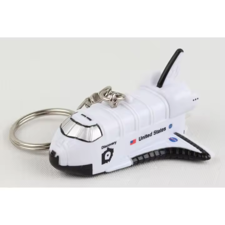 Llavero Transbordador Espacial Discovery Daron Toys TT80477   Llavero de aviacion - 1