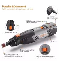 Tacklife RTH30DC Amoladora Rotatorio - details 1