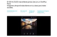 Teléfono - OnePlus Nord 4 5G 12GB+256GB  16GB+512GB,  una sola pieza de metal del mercado, Snapdragon™ 7 Plus Gen 3, Batería 5500 mAh,  Pantalla 6.74" AMOLED 120Hz 2150 nits, Cámara Sony LYTIA  50Mp+16Mp - details 17