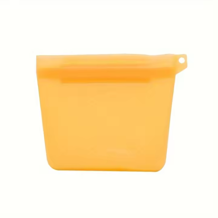 Bolsa De Almacenamiento De Alimentos Para Perros De Silicona - Portátil Y Conveniente Para Comidas Y Entrenamiento De Mascotas - 1