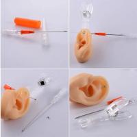 Kit De Herramientas Profesionales Para Tatuajes Y Piercings Desechable 316 Acero Inoxidable Para Nariz Pupila Labio Ombligo Y Oídos - details 1