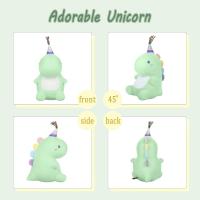 Peluches de dinosaurios de peluche, bonitos animales de peluche, muñecos de regalo para niños, niñas, niños, bebés y niños pequeños - details 2